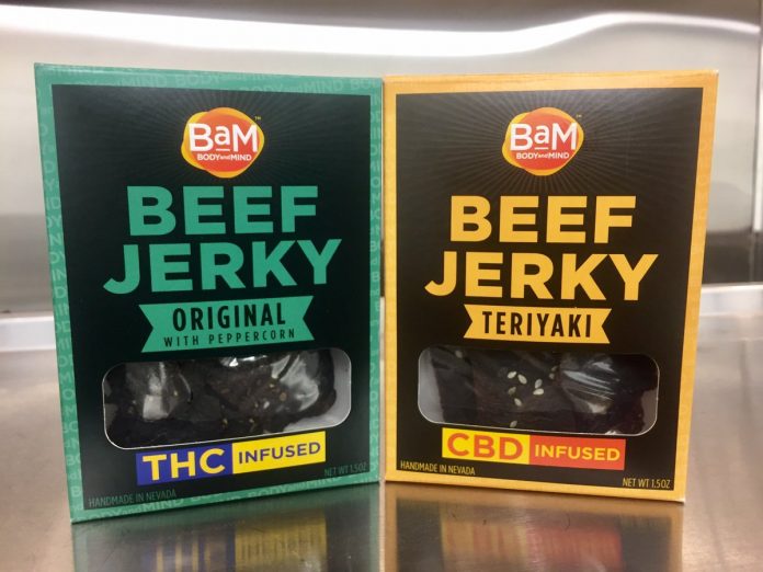 Body and Mind Launches THC Infused Beef Jerky