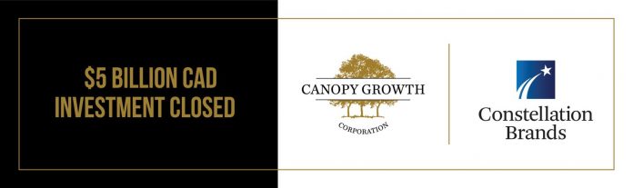 Constellation Brands' $5 Billion CAD Investment in Canopy Growth