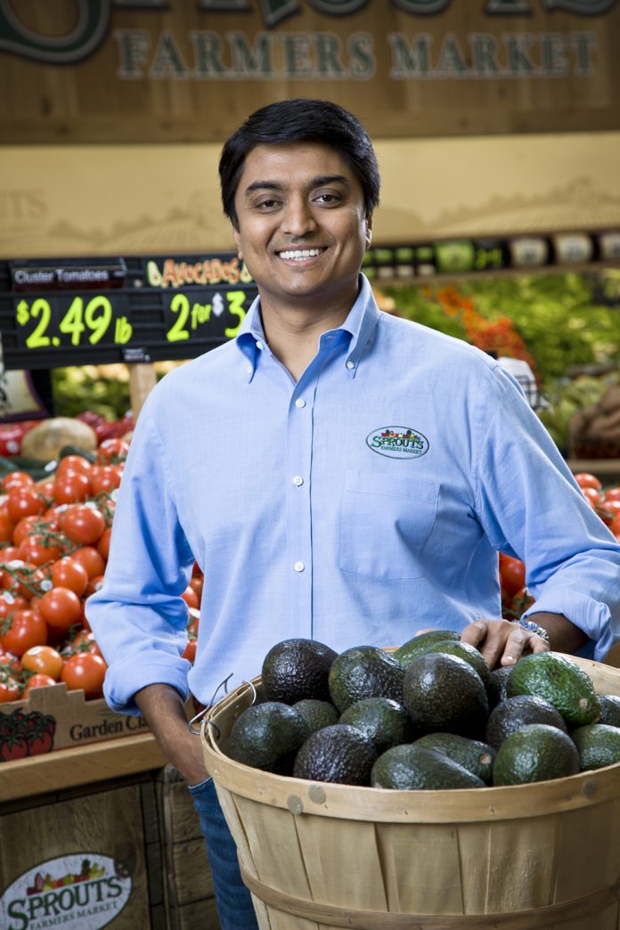 Sprouts Farmers Market Inc. names Amin Maredia as new CEO