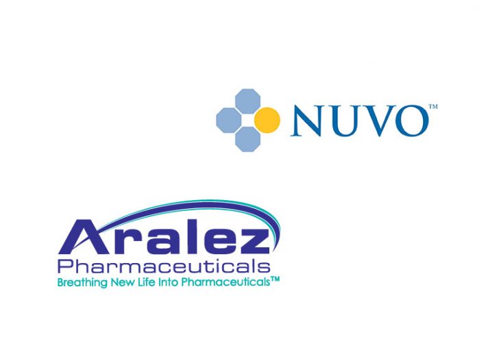 Nuvo Pharmaceuticals wins bid to acquire products from Aralez Pharmaceuticals