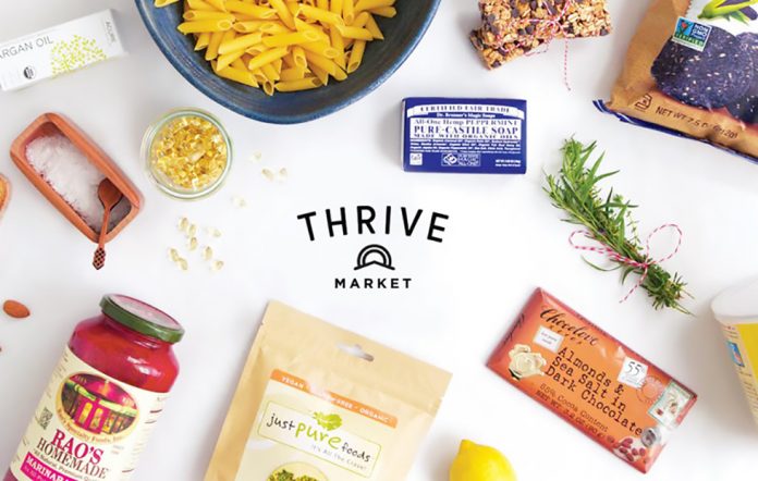 Thrive Market to remodel online grocery retailing