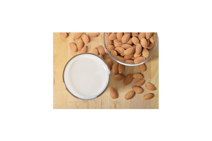 Almond milk makes up a majority of U.S. plant-based beverage sales