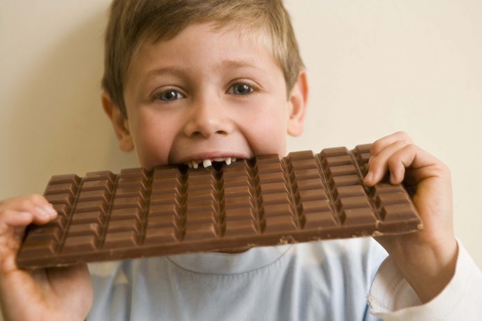 Children can be taught to resist unhealthy foods