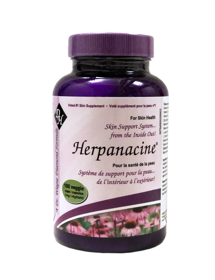 Herpanacine: Acne No More