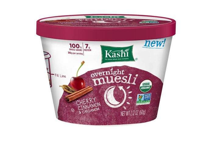 Kashi rethinks breakfast with new line of organic products