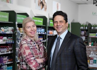 Melanie Kay and Stephen Rosenhek