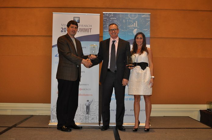 Matthew James receives award for Overall Business Technology Innovation