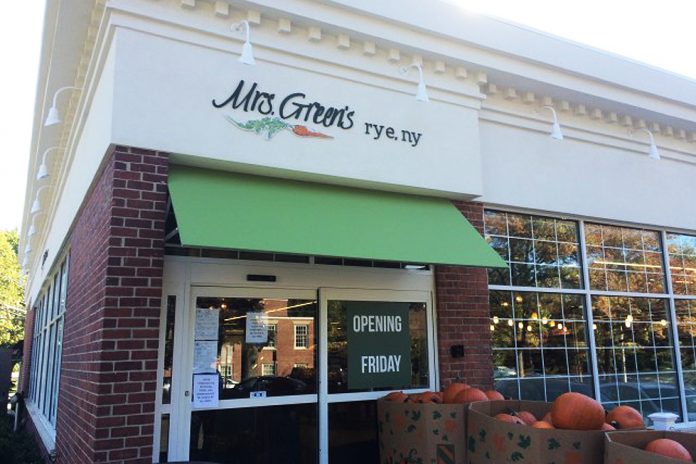 Mrs. Green’s opens new store in Rye