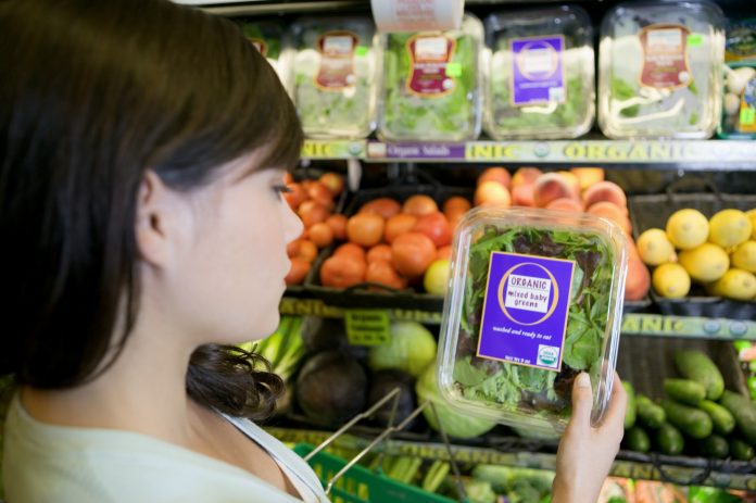 U.S. organic product sales on the rise