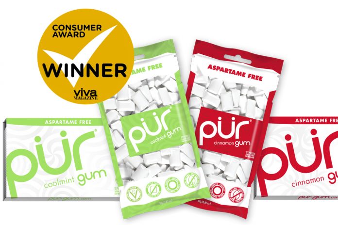 2015 Consumer Trust Award Winner: PUR Gum