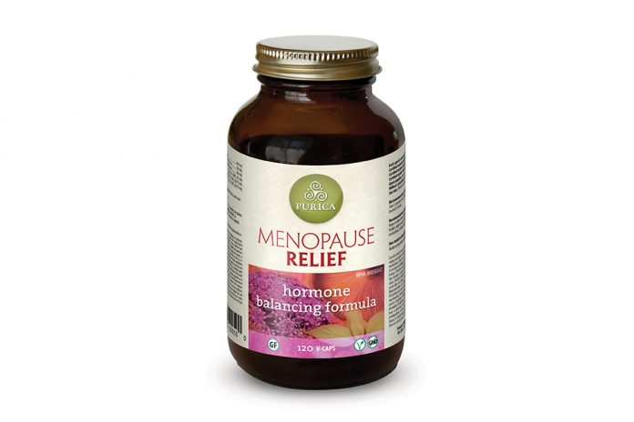 Purica launched Menopause Relief at CHFA East