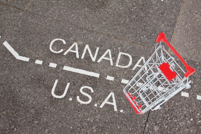 Canadians prefer U.S. grocery stores