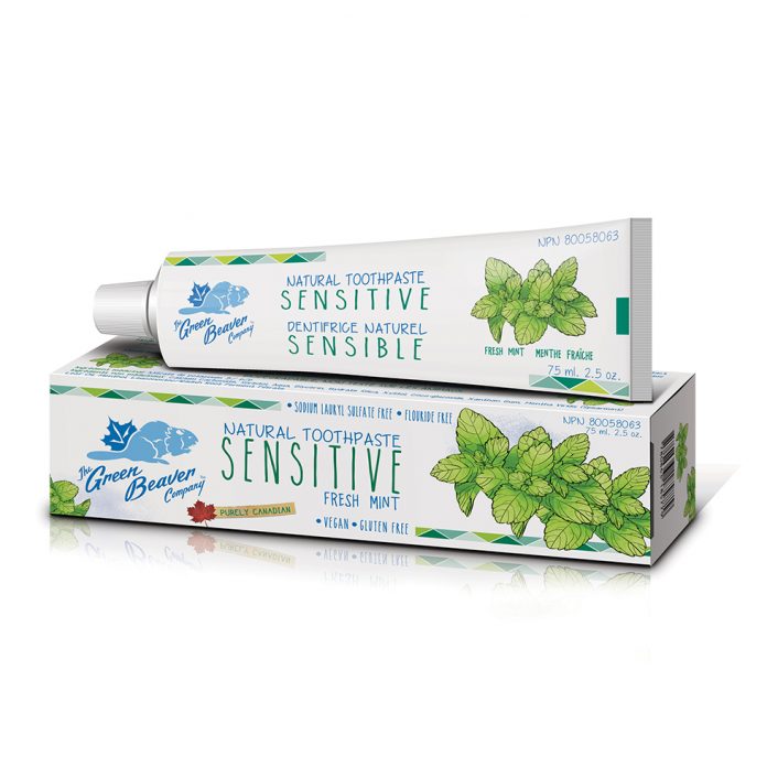 Green Beaver releases new toothpaste