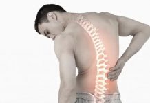 What is causing this pain in my back?