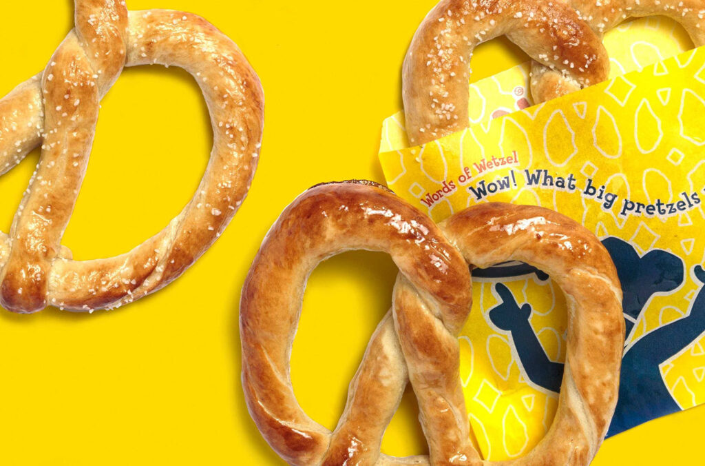 Yougurt covered Pretzels