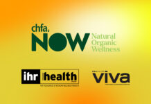 IHR Magazine & Viva Magazine Stand with CHFA