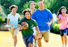 The Government of Canada invests in a physical activity to promote healthy living