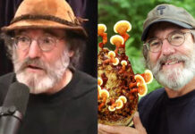 Paul Stamets brings Turkey Tail and Agarikon to the UN
