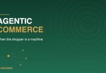 AI Agents Now Shop at Scale: What Agentic Commerce Means for Natural Health Retail Agentic commerce graphic showing an AI agent network connecting to natural health retail shelves