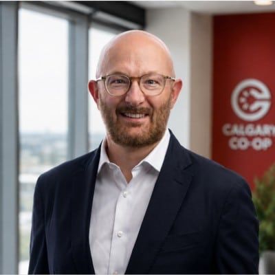 A Marks & Spencer Veteran Takes Over Calgary Co-op — and the Health Aisle Is the Reason Andrew Clarke, newly appointed CEO of Calgary Co-op