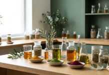 The Ingredient Aisle Is Reorganising Around Proof — and That’s Where Niche Retailers Win Natural botanical ingredients and plant extracts in a laboratory setting — natural ingredients industry
