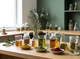 The Ingredient Aisle Is Reorganising Around Proof — and That’s Where Niche Retailers Win Natural botanical ingredients and plant extracts in a laboratory setting — natural ingredients industry