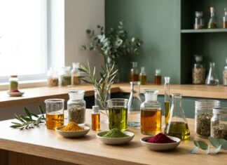 The Ingredient Aisle Is Reorganising Around Proof — and That’s Where Niche Retailers Win Natural botanical ingredients and plant extracts in a laboratory setting — natural ingredients industry