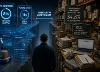 Retailers Want Inventory AI. Almost None Have It.