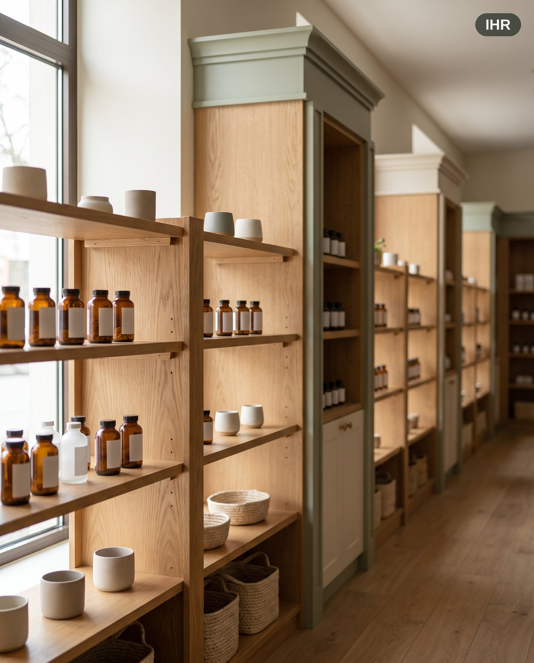 A curated natural health store shelf reflecting rising retailer demand for multifunctional ingredients over single-benefit products