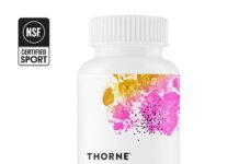 Sport Certification Is Moving Into the Prenatal Aisle Thorne Basic Prenatal bottle with NSF Certified for Sport badge — certified prenatal supplements entering women's health retail